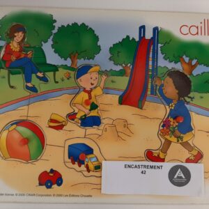Caillou au parc