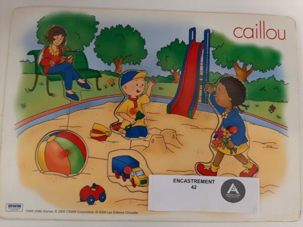 Caillou au parc