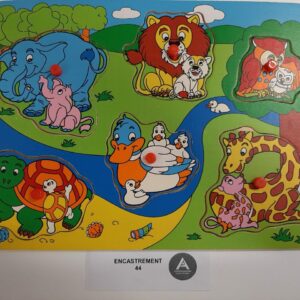 Les familles d'animaux