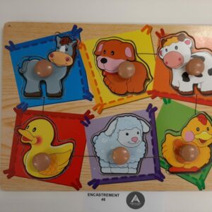 Les animaux de la ferme