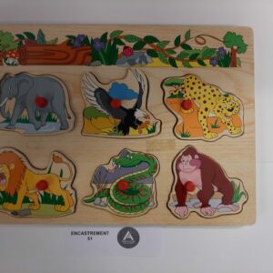 Les animaux sauvages