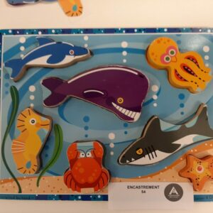 Les fonds marins