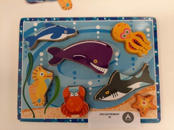 Les fonds marins