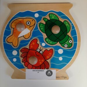 Les animaux marins