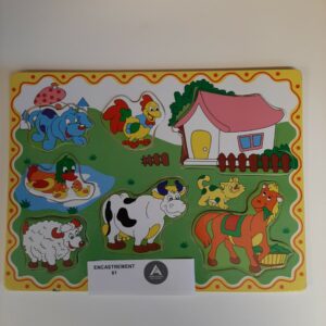 Les animaux de la ferme
