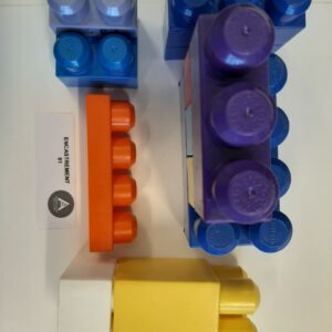 Les gros blocs de construction