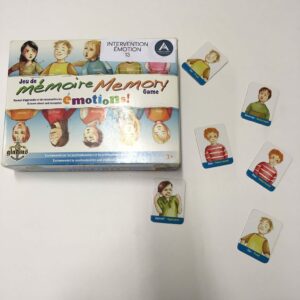 Jeu de mémoire des émotions