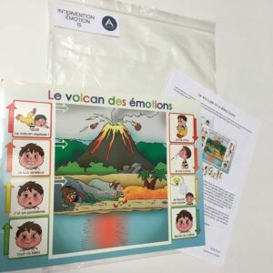 Le volcan des émotions