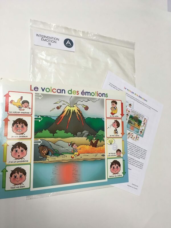 Le volcan des émotions