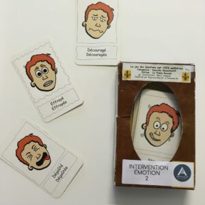 Le jeu des émotions-Garçon