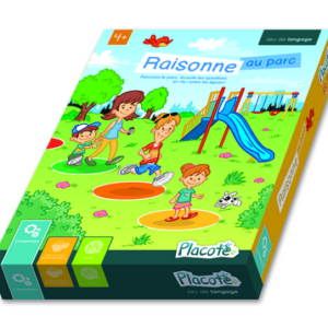 Raisonne au parc