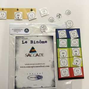Le binôme SACCADE