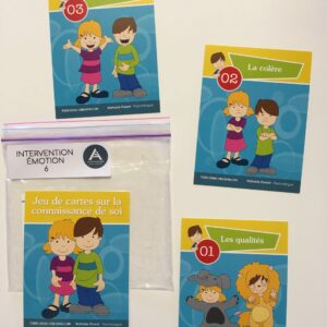 Jeu de carte sur la connaisance soi