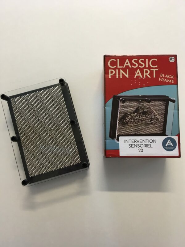 Pin art