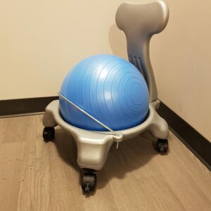 Chaise ballon enfant