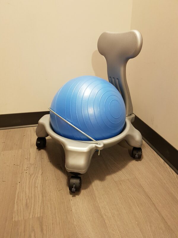 Chaise ballon enfant