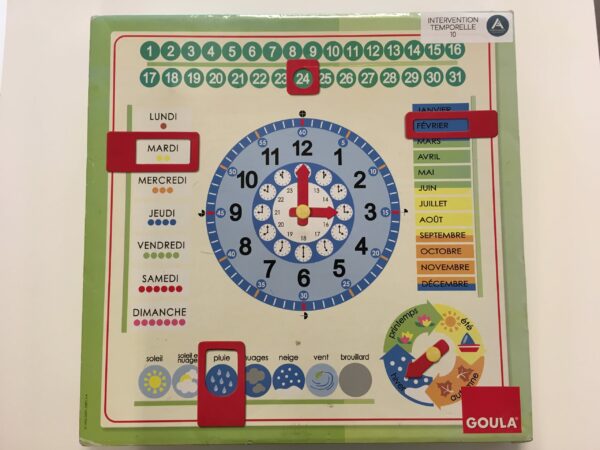 Horloge et calendrier