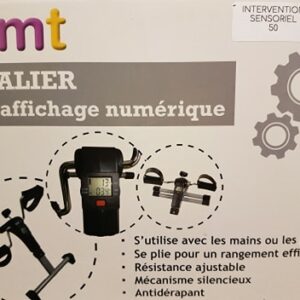Pédalier avec affichage numérique