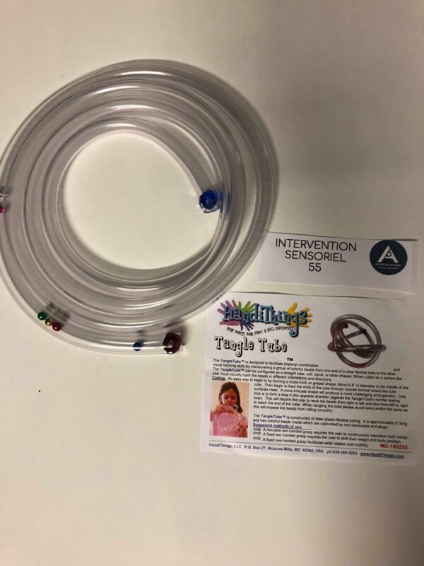 Tube tangle