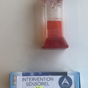 Sablier liquide