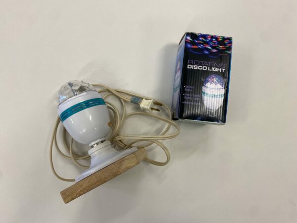 Lumière disco