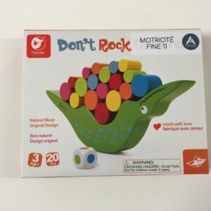 Jeux d'équilibre du crocodile