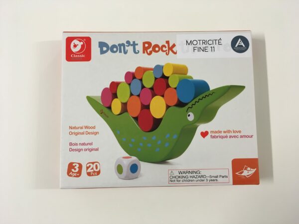 Jeux d'équilibre du crocodile