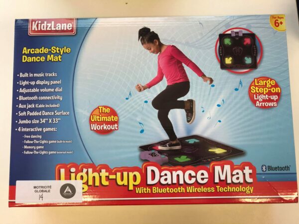 Tapis de dance