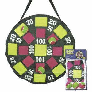 La cible velcro
