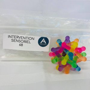Balle colorée