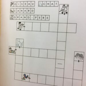 Mots croisés Pierre et le loup
