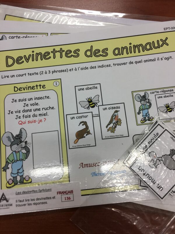 Devienttes des animaux