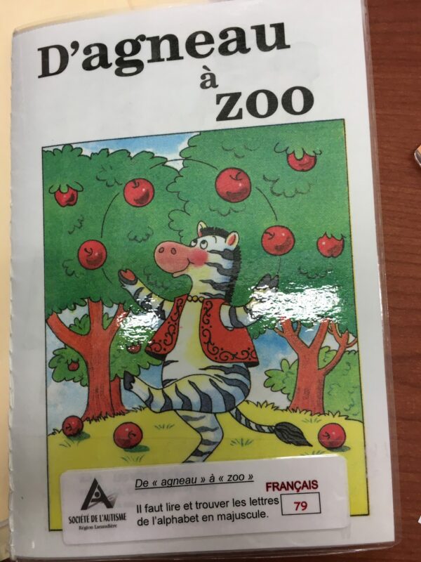 Trouve les lettres en majuscule