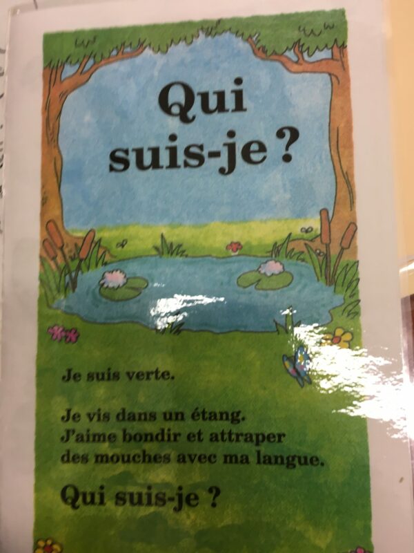 Qui suis-je?