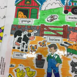 Les mots de la ferme
