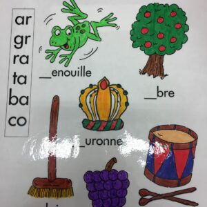 Les lettres initiales