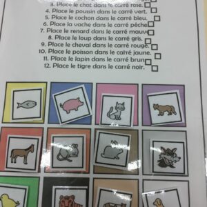 Place les animaux au bon endroit