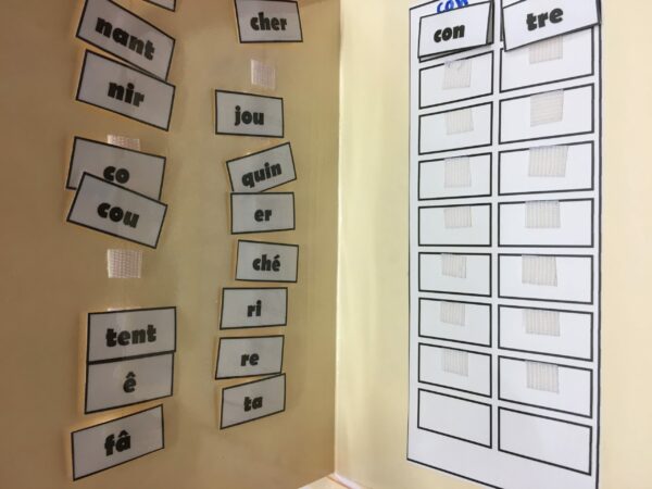 Forme des mots
