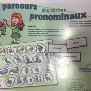 Le parcours des verbes pronominaux
