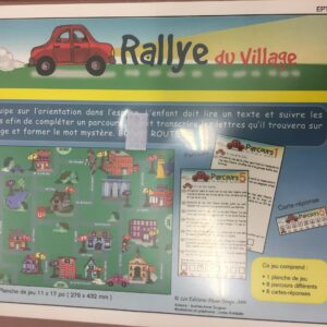 Rallye du village