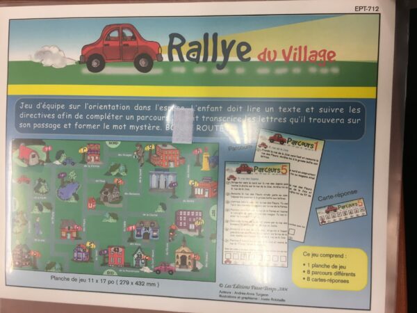 Rallye du village