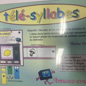 Télé-syllabes
