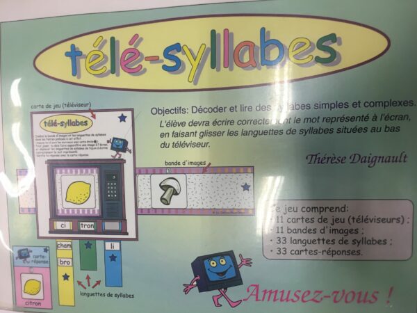 Télé-syllabes