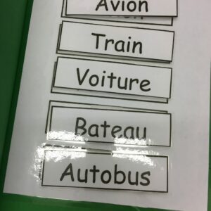 Associe les bons mots ensemble