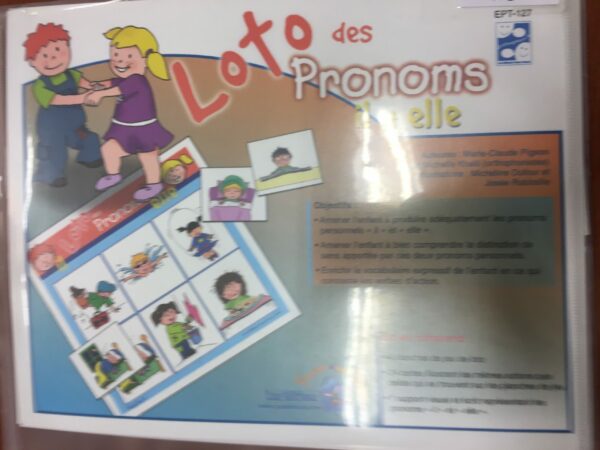 Lotto des pronoms