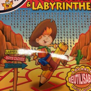 Mots caché et labyrinthe