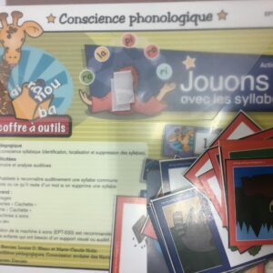 Jouons avec les syllabes