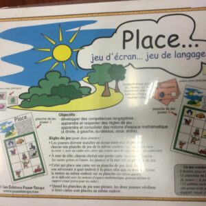 Place les images