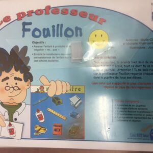 Le professeur fouillon