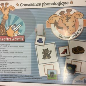 Conscience phonologique